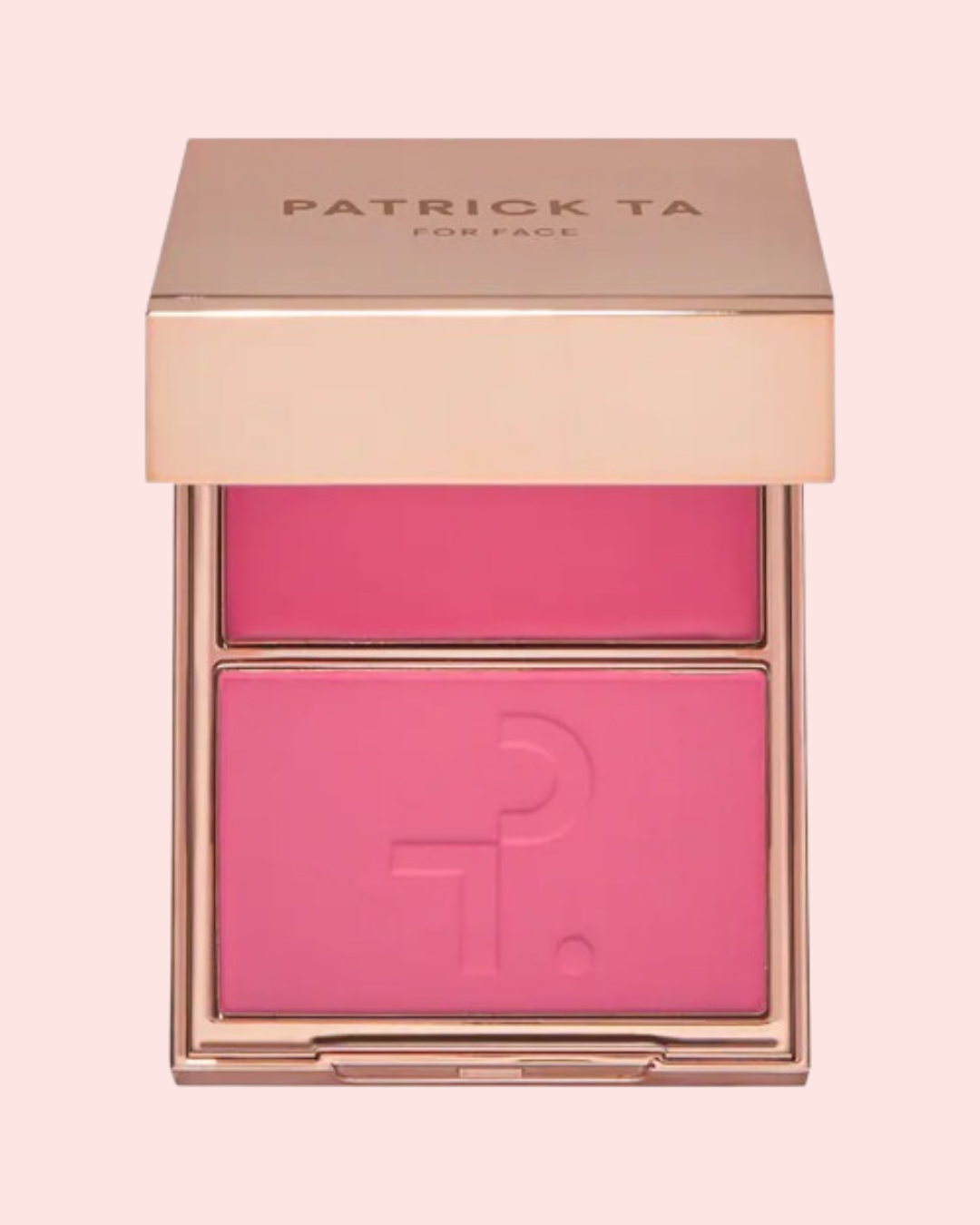 PATRICK TA Crème & Powder Blush Duo