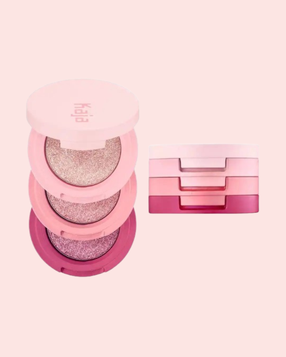 Kaja- Eye Bento Bouncy Eyeshadow Trio