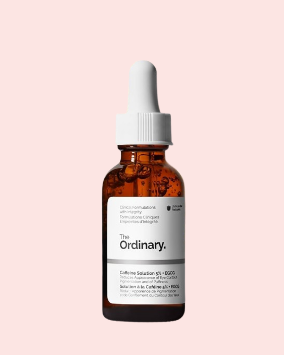 The ordinary Caffeine Solution 5% + EGCG Depuffing Eye Serum for Dark Circles