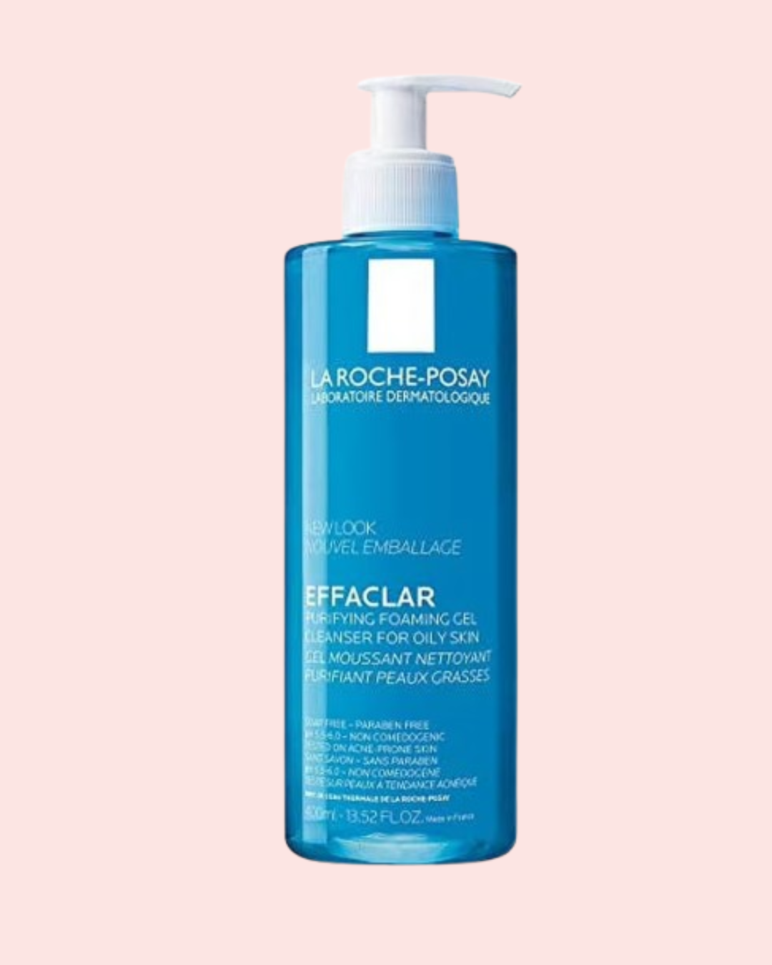 Limpiador Facial La Roche-Posay Effaclar Micro-exfoliante de 400ml