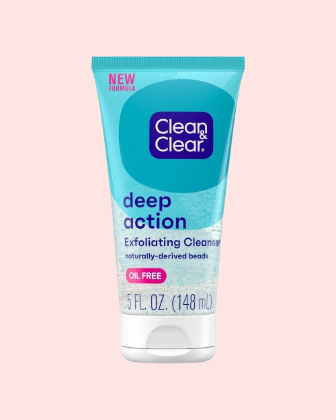 Deep Action Exfoliating Scrub de Clean & Clear